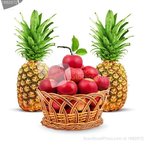 Image of Colorful healthy fresh fruit