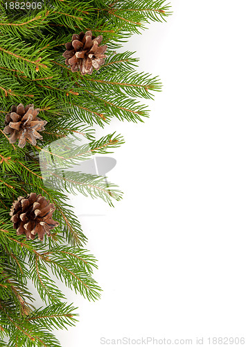 Image of Christmas framework