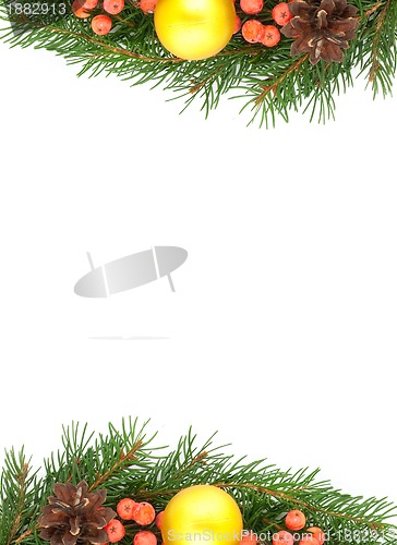 Image of Christmas framework