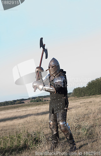 Image of Medieval knight