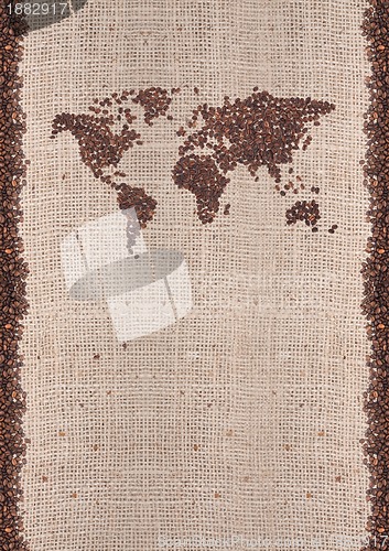 Image of Coffee map 