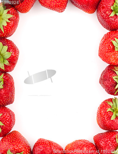 Image of Strawberries frame