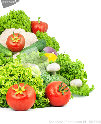 Image of Assorted fresh vegetables