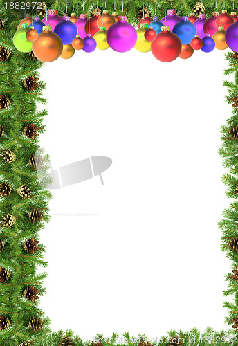 Image of Christmas framework