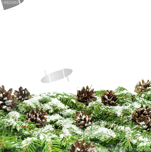 Image of Christmas background. Eve framework