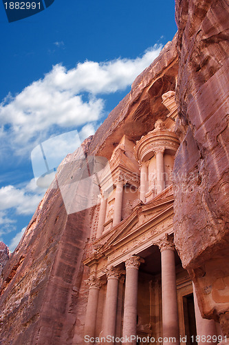 Image of Petra in Jordan