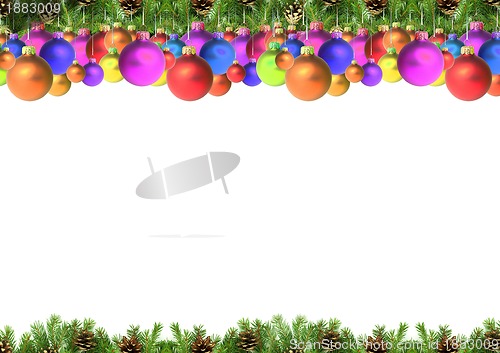 Image of Christmas framework