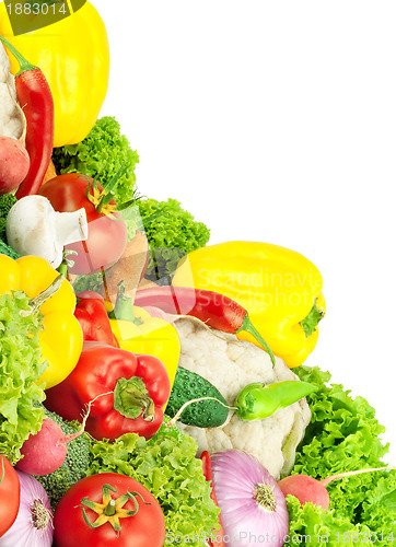 Image of Assorted fresh vegetables