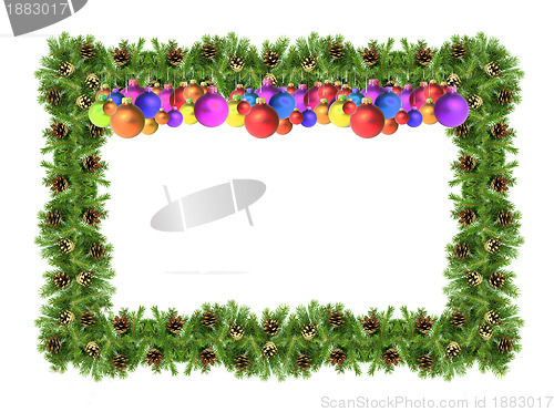Image of Christmas framework