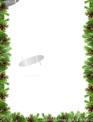 Image of Christmas framework