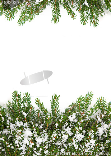 Image of Christmas framework