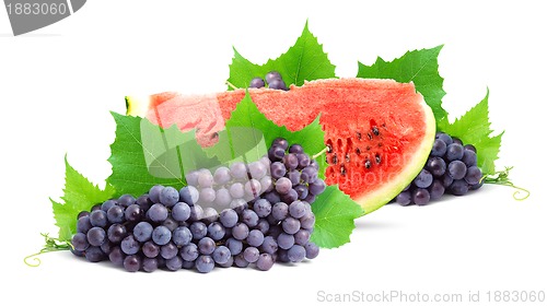 Image of Colorful healthy fresh fruit