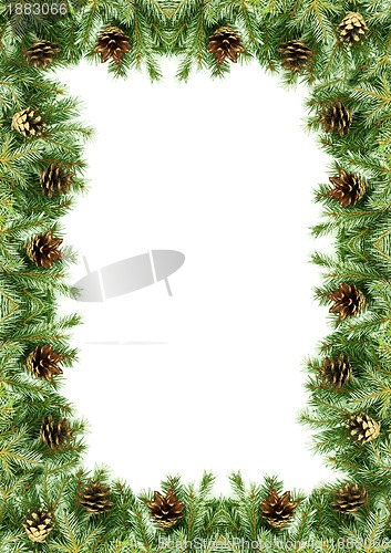 Image of Christmas framework