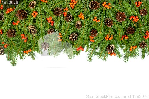 Image of Christmas background. Eve framework