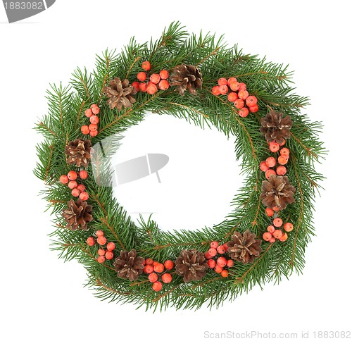 Image of Christmas framework