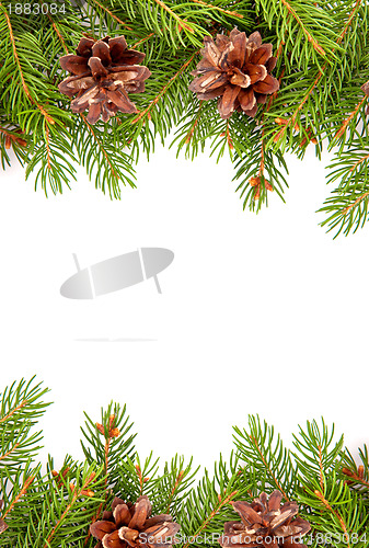 Image of Christmas framework