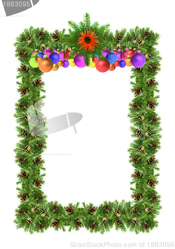 Image of Christmas framework