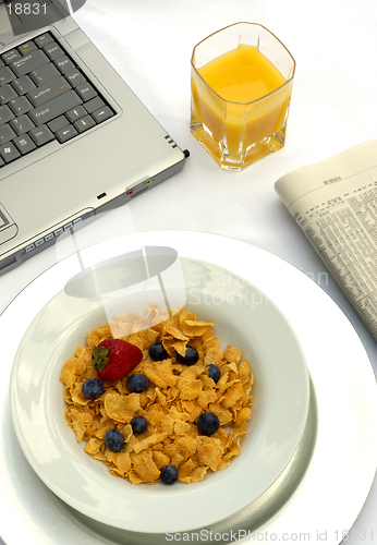 Image of Working Breakfast