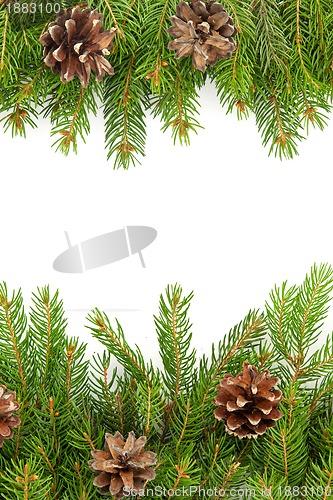 Image of Christmas framework
