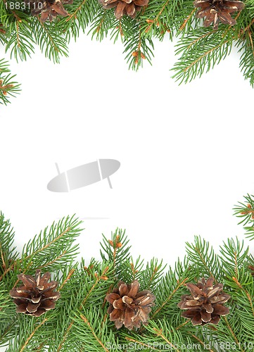 Image of Christmas framework