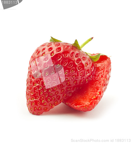 Image of Cut strawberrie