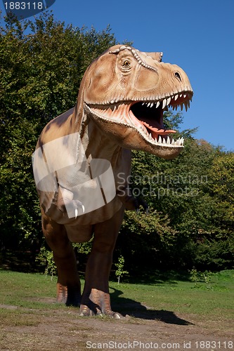 Image of Aggressive T-Rex