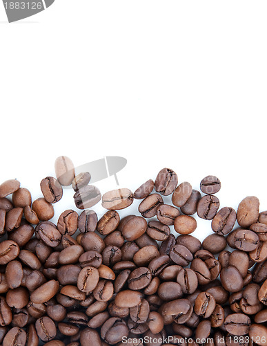 Image of Brown roasted coffee beans