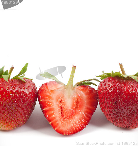 Image of Cut strawberrie