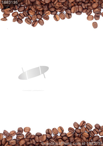 Image of Background of coffee bean
