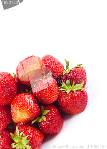 Image of Fresh strawberries