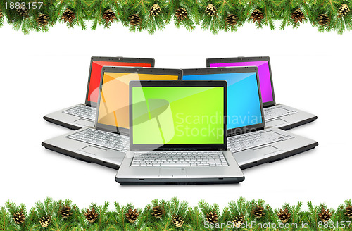 Image of Christmas framework