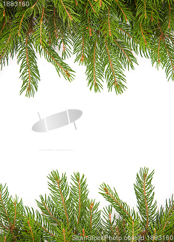 Image of Christmas framework