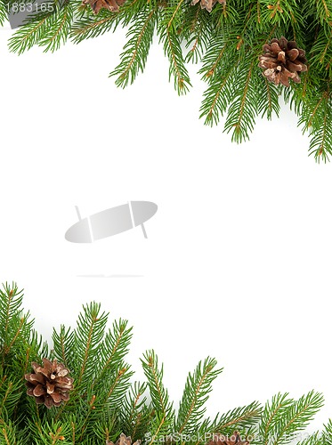 Image of Christmas framework