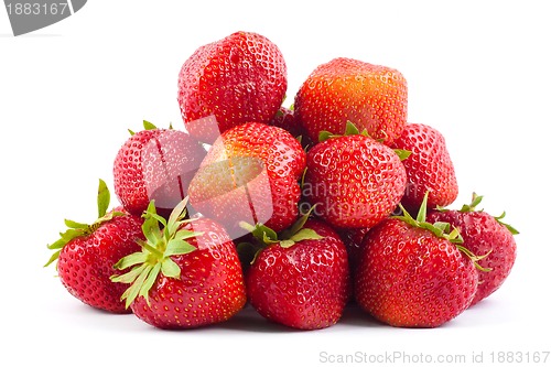 Image of Fresh strawberries