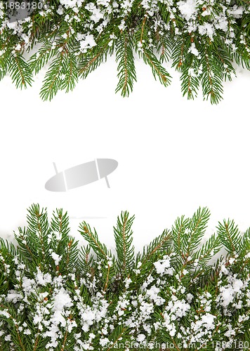Image of Christmas framework