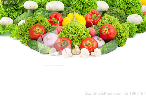 Image of Assorted fresh vegetables