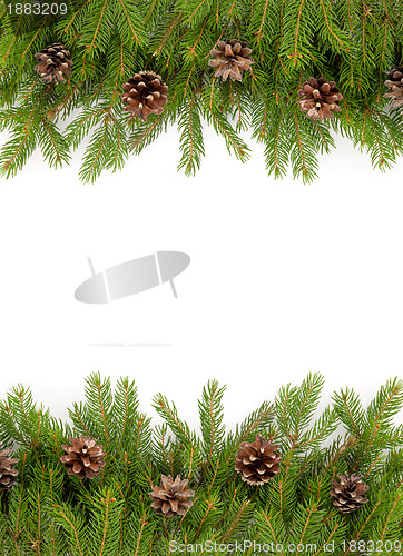 Image of Christmas framework