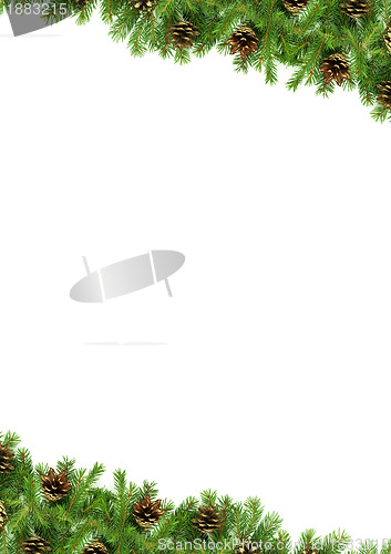 Image of Christmas framework