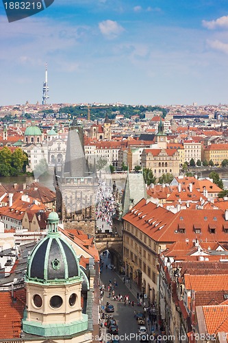 Image of Prague city