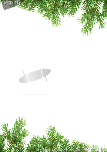 Image of Christmas framework