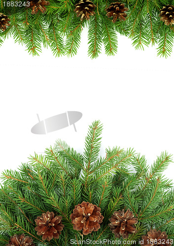 Image of Christmas framework