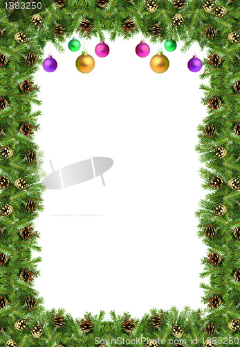 Image of Christmas framework