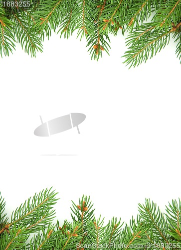 Image of Christmas framework