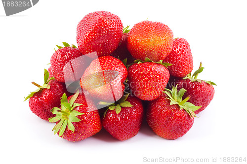 Image of Fresh strawberries