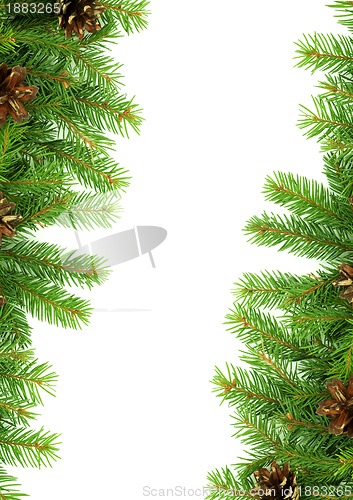 Image of Christmas framework