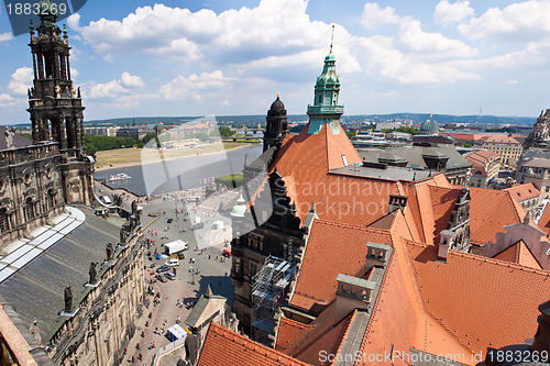 Image of Huge panorama of Dresden, Germany