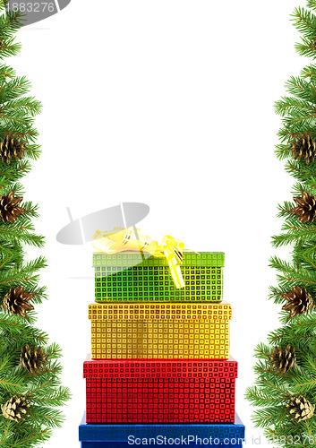 Image of Christmas framework
