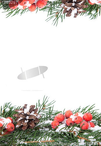 Image of Christmas framework