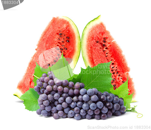 Image of Colorful healthy fresh fruit