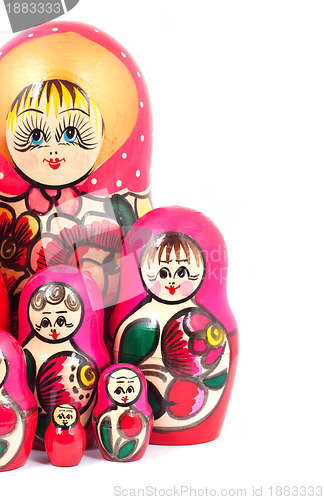 Image of Russian Dolls